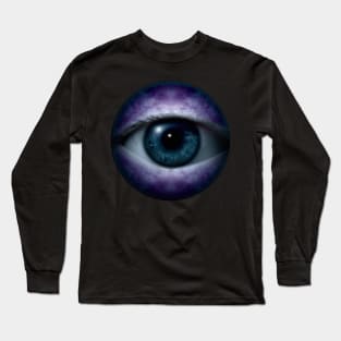 Dark Eye Long Sleeve T-Shirt